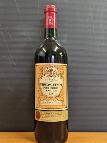 Saint emilion 1999 - -,