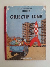 Tintin Objectif Lune - 1953 B8