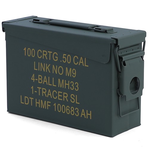 Coffre munitions ammo box - coffre,