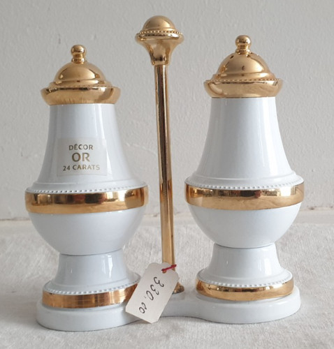 Salière poivrière en - poivrière,