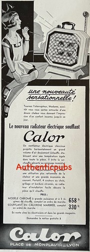 Publicite calor radiateur - publicite,