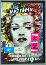 MADONNA: CELEBRATION Collection from 1983 to 2009 2 DISC DVD+LEAFLET