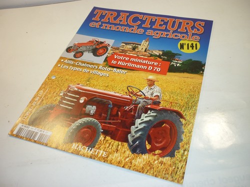 Fascicule tracteur monde - tracteur, et