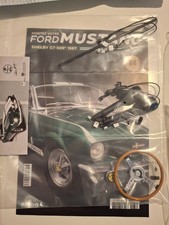 FORD MUSTANG SHELBY GT 500 1967 1/6 ALTAYA DEAGOSTINI HACHETTE IXO