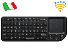 Rii Mini X1 Wireless - Clavier Avec Souris Pour Smart TV,Ordinateur Personnel TV