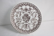 Plat en faïence de Gien