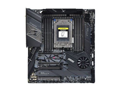 Msi creator trx40 motherboard - msi,