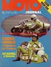 MOTO JOURNAL  139 OSSA 250