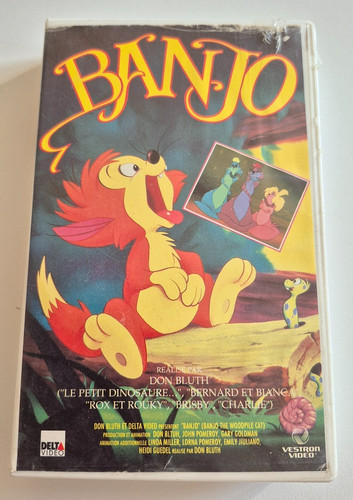 Banjo cassette vhs vf - -,