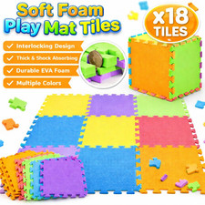 18 Paquet Souple Play Tapis
