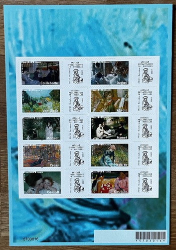 Timbres france feuillet - france,