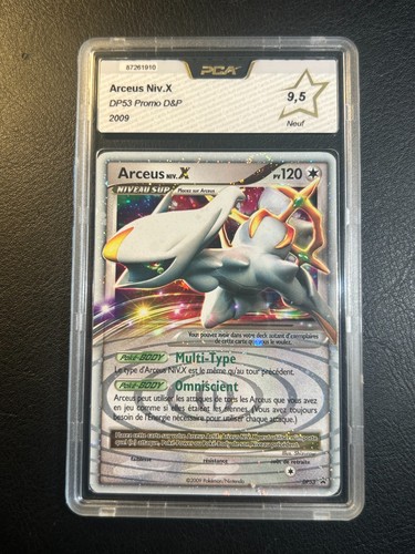 Carte pokémon arceus niv - niv, dp