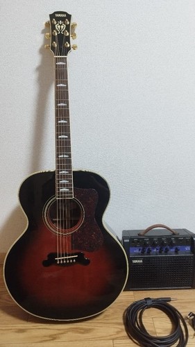 Guitare acoustique yamaha - guitare,
