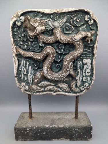 Chine paire plaques en - de,
