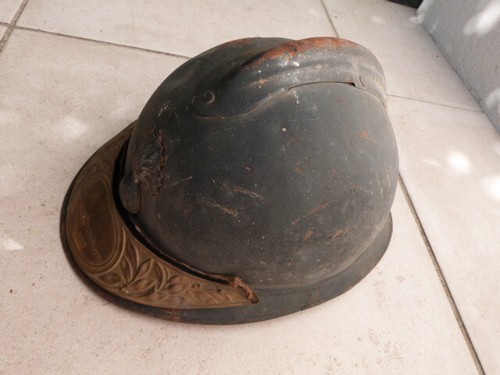 Casque adrian ww1 - casque,