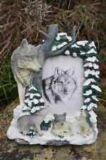 MO0233 SUPERBE   CADRE LOUP