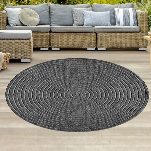 Tapis extérieur rond
