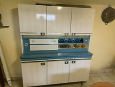 Vaisselier de cuisine vintage