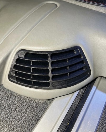 Paire grilles aération - grilles, d'aération