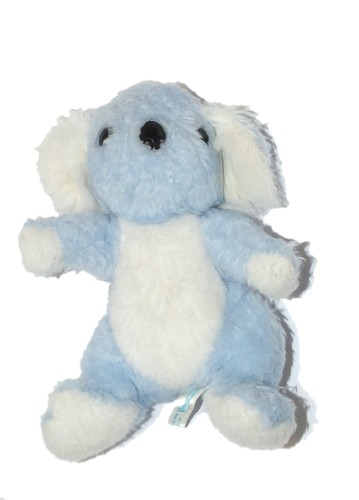 Peluche koala bleu blanc - koala,