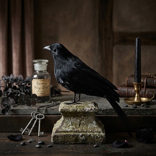 Corbeau réaliste pour