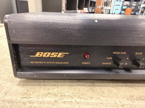 Bose 901 series - bose,