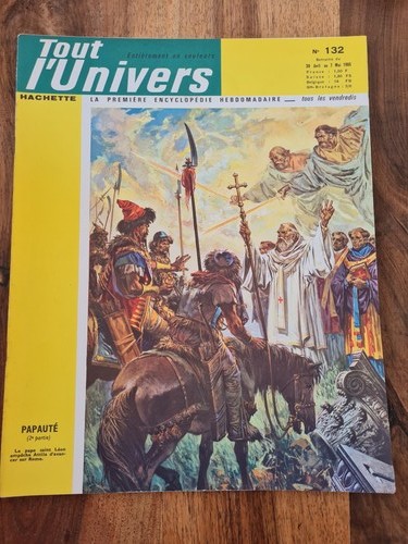 Tout univers 132 papaute - tout, l'univers