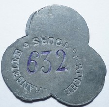 NECESSITE 37 - TOURS : JETON