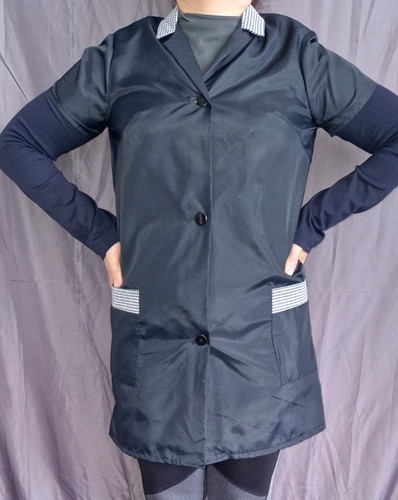 Nylon dederon smock - nylon,