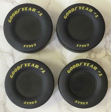 Set of 4 Goodyear #1 Eagle Mini Tires 3.75" D5550 Great for Coasters Autos