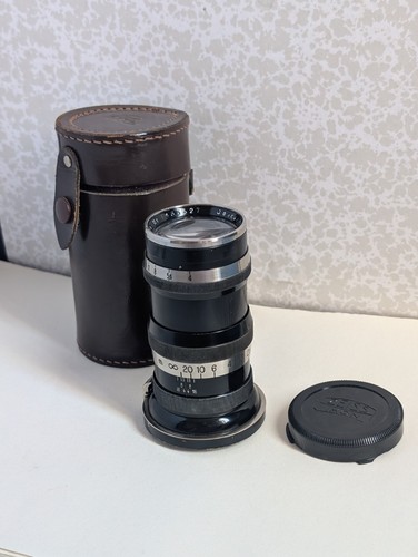 Objectif carl zeiss sonnar 4 - objectif, f/4