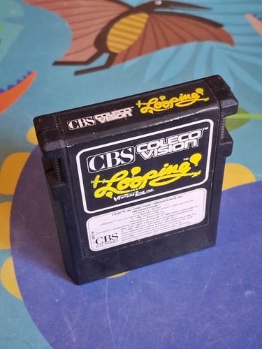 Jeu vidéo cbs colecovision - jeu,