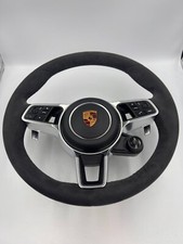 Porsche Alcantara Cayenne Macan Panamera GT GTS volant 95b419732B