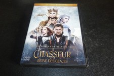 DVD "LE CHASSEUR ET LA REINE DES NEIGES" Chris HEMSWORTH, Charlize THERON