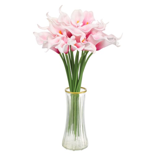 20pcs fleurs artificielles lys - fleurs,
