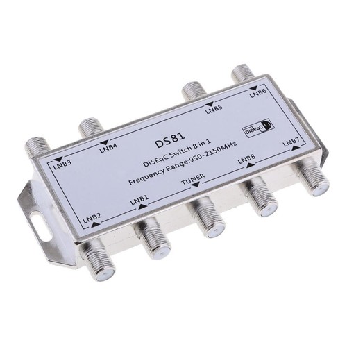 Commutateur satellite max - satellite, 8
