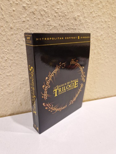 Coffret dvd seigneur des - dvd,