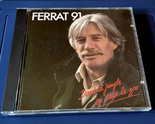 Jean ferrat 91 - ferrat, cd