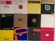 LOT 12 DISQUES MAXI SPECIAL ELECTRO POP