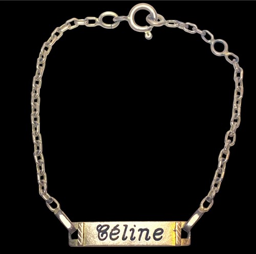 Superbe bracelet gourmette - superbe,