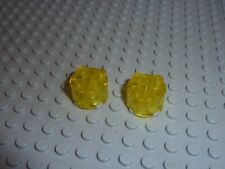 2 LEGO TECHNIC TrYellow 3941 gyrophare light 8285 7733 8258 10001 4554 8460 2150