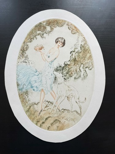 Rarissime grande gravure