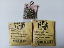 121x Bergeon 30093 Bras friction bushes for clock and alarm clock   NOS