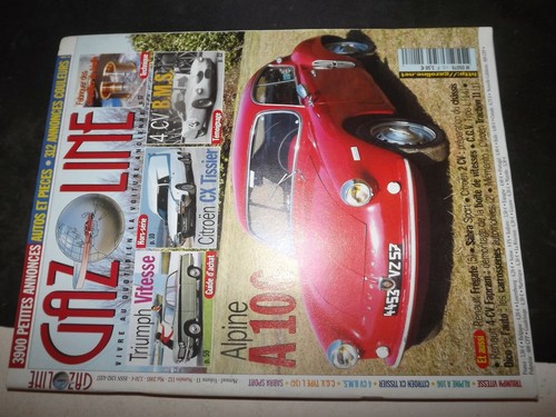 Revue gazoline n - **h,