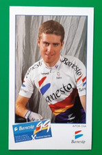 CYCLISME carte  cycliste