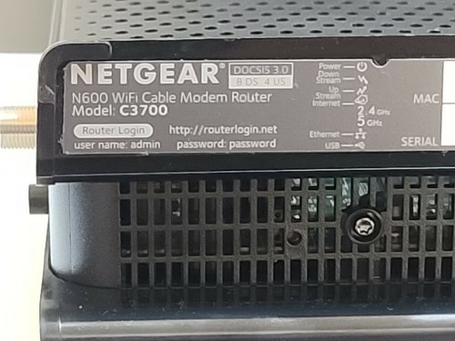 Netgear docsis 0 600mbps - netgear, 3.0
