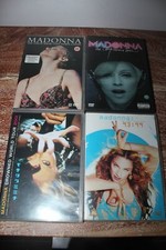 Occ :  Lot de 4 DVD MADONNA