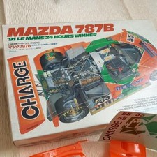Tamiya 1/24 MAZDA 787B 1991 Le Mans 24hours Winner used Plastic Model jp