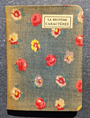 Bruyere caractères payot - la,