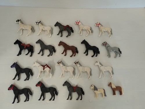 Lot chevaux playmobil - lot, de